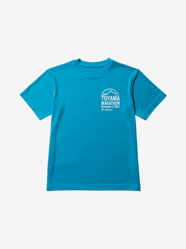 富山マラソンの参加賞Tシャツに、昨年に続きBRING Materialが採用